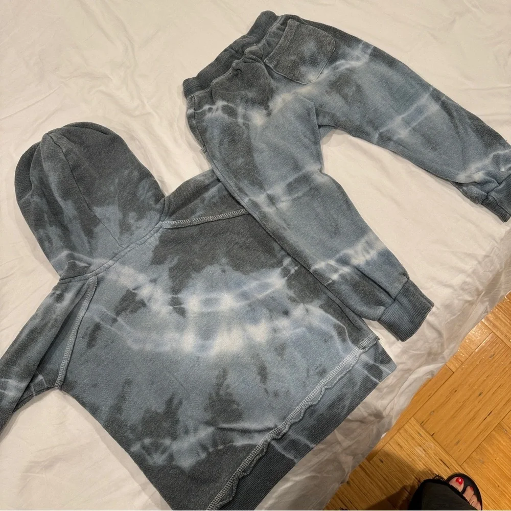 Vintage Havana Boys Tie Dye Sweat Set - 3T